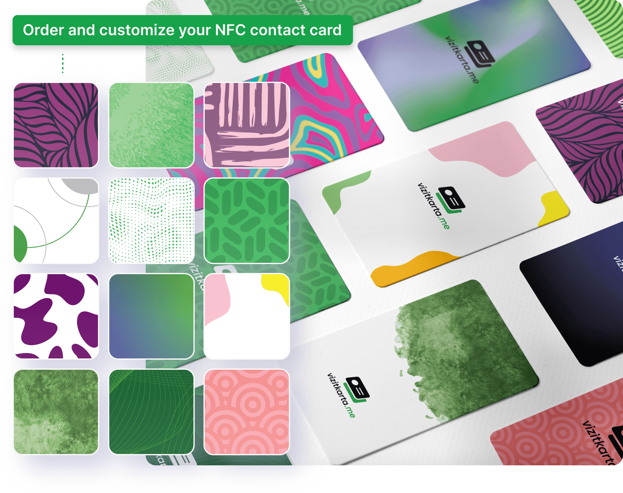 NFC card templates